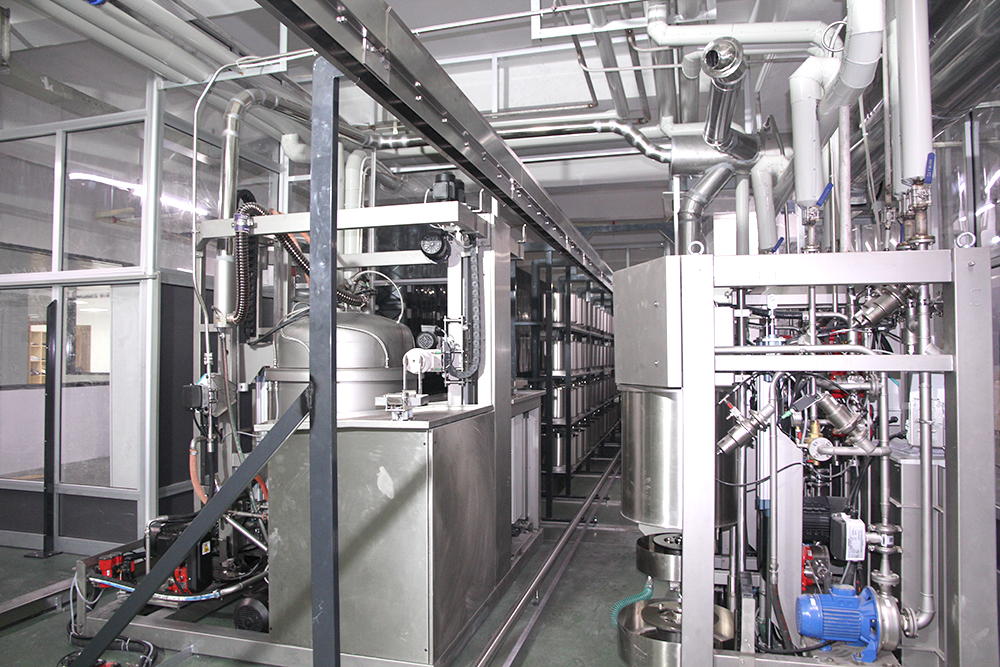 LAWER  automatic dye weighing conveying system