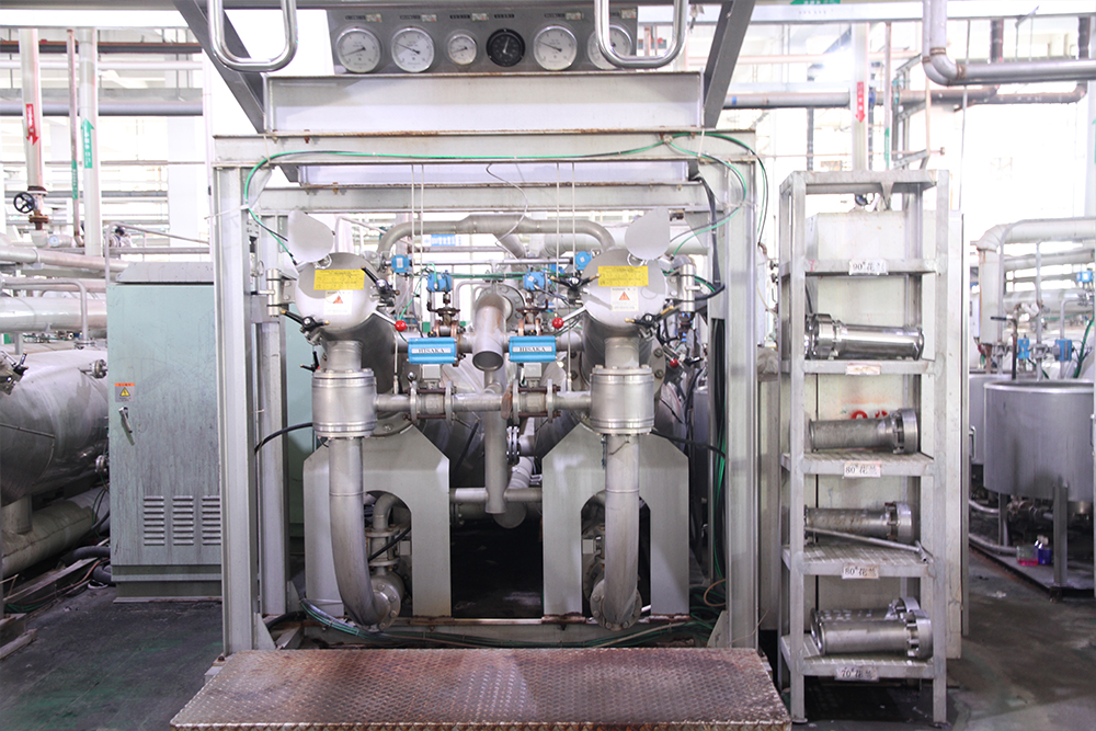 Nisaka overflow dyeing machine