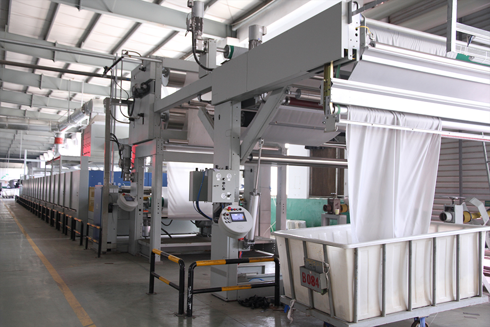 Monforts setting machine